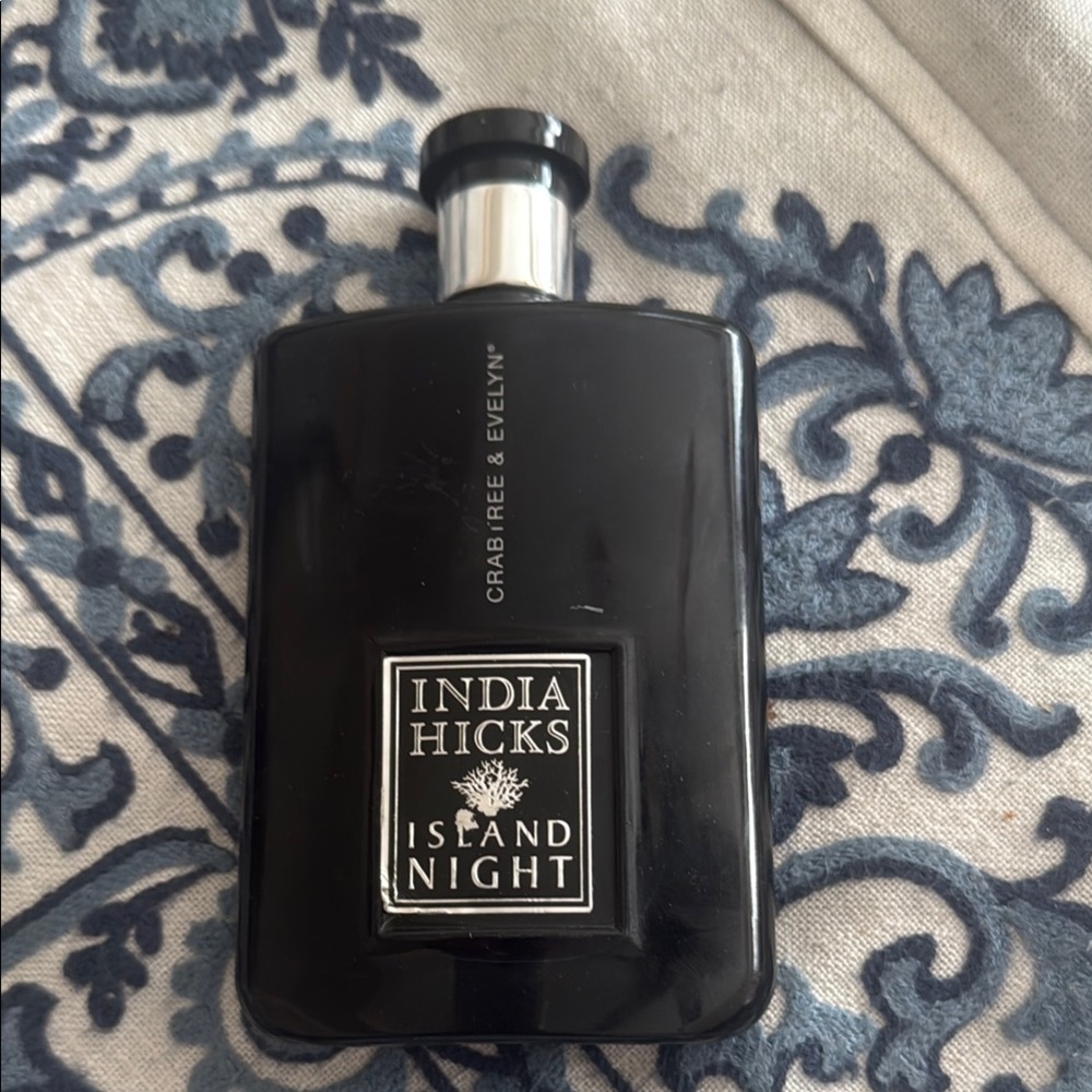 Crabtree & Evelyn India Hicks Island Night Perfume bottlealmost full discontinue - Picture 2 of 10